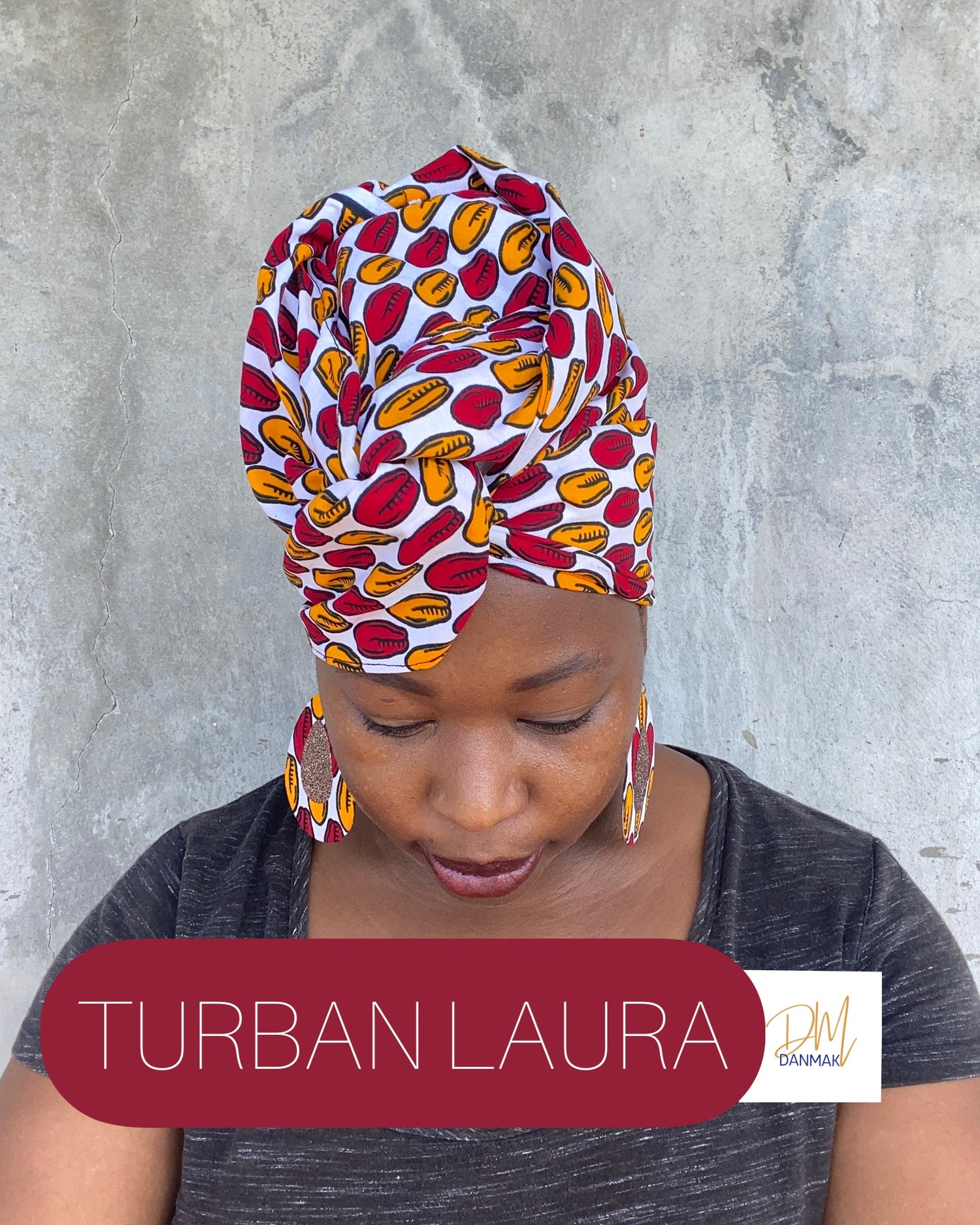 Turban LAURA (uniquement)